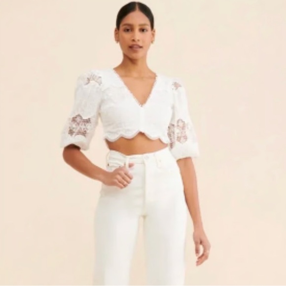 Rahi Mendocino Madelyn Crop Top - Picture 2 of 5